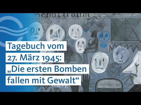 Tagebuch vom 27. März 1945: Bomben über Hamburg