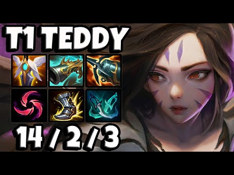 T1 Teddy KAISA vs VARUS [ ADC ] Patch 11.8 Ranked Korea ✅