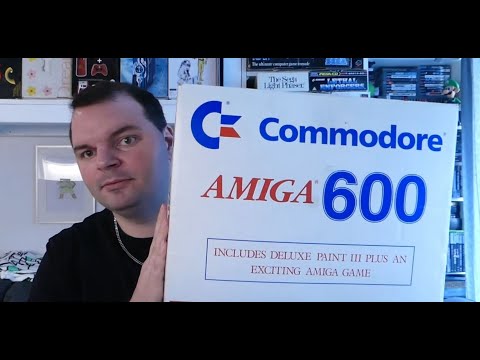 Amiga 600 Restauration / Recap und Repair Teil 1 / 3.