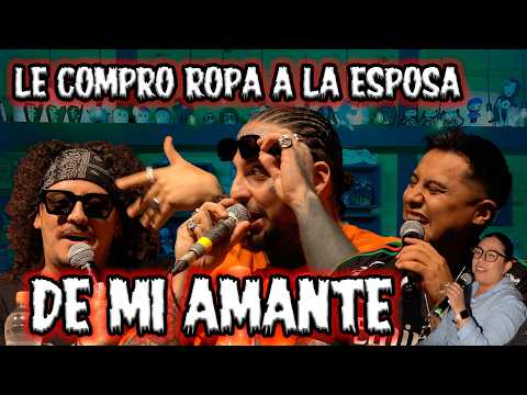 SMSEM 242 Le compro ropa a la esposa de mi amante