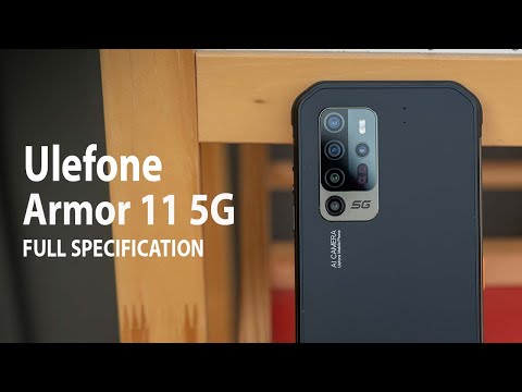 Ulefone Armor 11 5G Price, Official Look, Design, Camera, Specifications, Features