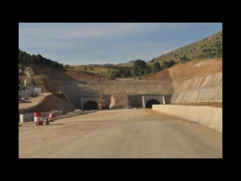 Η πρόοδος στον κάθετο της Εγνατίας Σιάτιστα-Κρυσταλλοπηγή