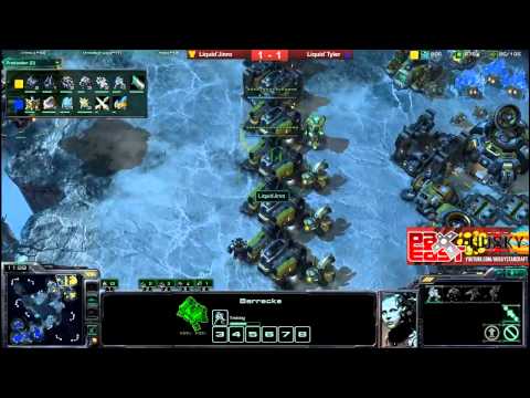 Jinro vs Tyler - Day9 & Husky Dual Cast! - Game 3