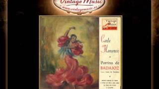 Porrina De Badajoz - Ha Tirao Una Perdíz, Le Pegué Un Tiro A Una Liebre  (VintageMusic.es)