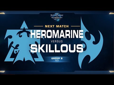 HeroMarine vs SKillous TvP - Ro32 Group B - WCS Winter - Europe