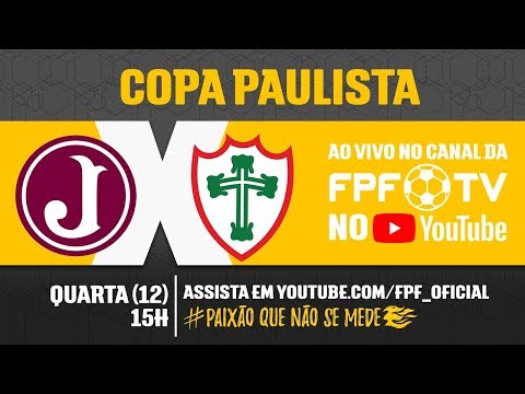 Juventus 1 x 0 Portuguesa - Copa Paulista 2018