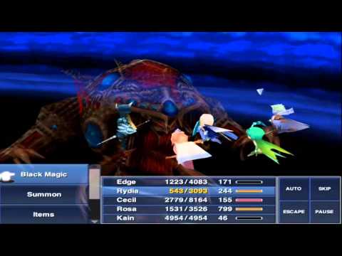 Let's Replay Final Fantasy IV (iOS) #66 Finale