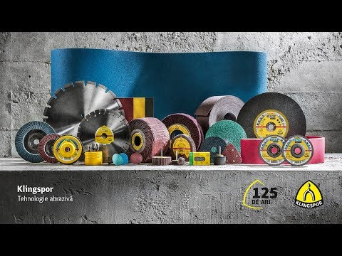 Gama de produse Klingspor