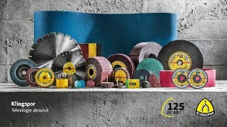 Gama de produse Klingspor