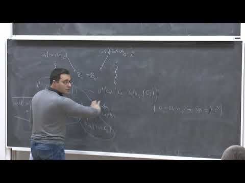 Roman Bezrukavnikov -- Hitchin fibration and positive characteristic