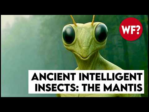 Earth's Mantis Overlords | They've Been Here all Along