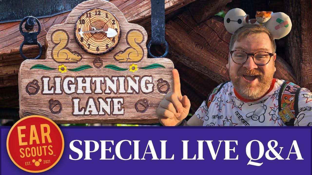 🔴 BONUS VIDEO: Live Lightning Lane Q&A from Our Patreon Community