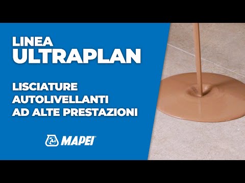 Mapei | Linea Ultraplan | Lisciature autolivellanti ad alte prestazioni