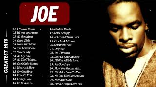 Joe Best Of Playlist Songs – The Best Of Joe 90s – 2000s