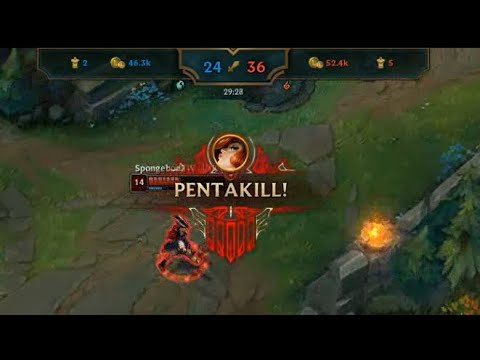 Miss Fortune Penta - Patch 9.17 - Normal Draft - League of Legends