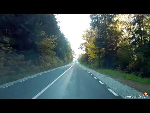 Peisaje superbe de la Durău până la Poiana Largului.