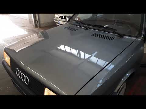 Audi 80 b2 Typ 81 nach 20 Jahren standzeit