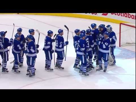 Bozak and Kadri Goals - Sens 3 vs Leafs 5,6 - Feb 1st 2014 (HD)