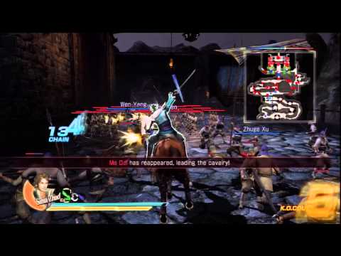 Dynasty Warriors 8 - Jin Part 15 - Battle of Cheng Du (Jin) Ending and Credits