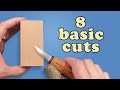 Whittling Tips The 8 Basic Cuts To Master
