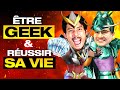 ÊTRE GEEK et RÉUSSIR. Feat Alex Goube (l'auteur d'Agir et Penser comme un chevalier du Zodiaque)