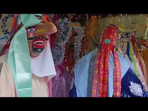 Adoración al niño Jesús - Belén Calderón García - Cangallo 2025 