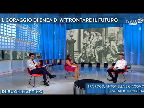Di Buon Mattino, 8 giugno 2022 - Don Luigi Epicoco presenta "La scelta di Enea"
