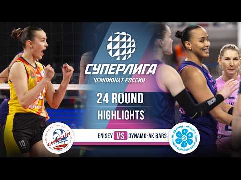 Enisey vs. Dynamo-Ak Bars | HIGHLIGHTS | 24 Round | SuperLeague 2025-2026