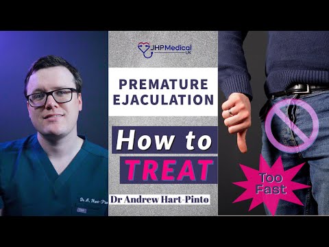 Premature Ejaculation | How to Last Longer in Bed | Doctor Explains how to Treat
