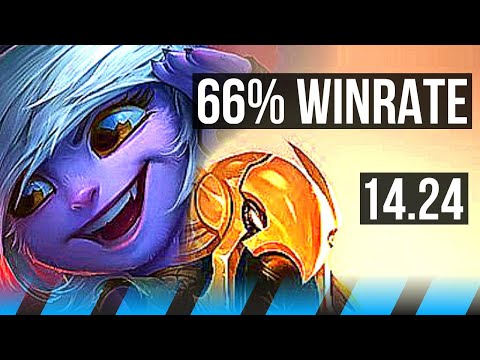 TRISTANA vs AZIR (MID) | 66% winrate | NA Grandmaster | 14.24
