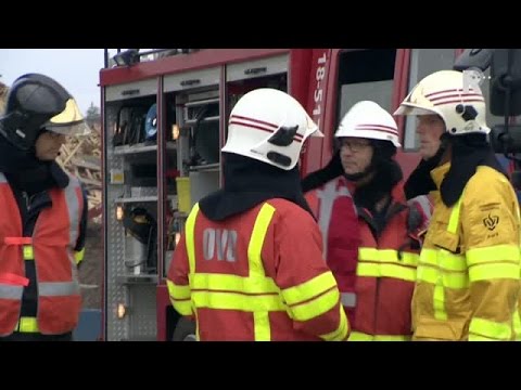 Brand in afvalloods Groot-Ammers