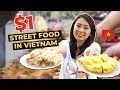 Street Foods Under 1 In Hanoi Vietnam Street Food Dollar Menu