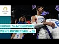 France Defeat Germany To Secure A Final Spot In Men S Basketball Paris 2024 Highlights