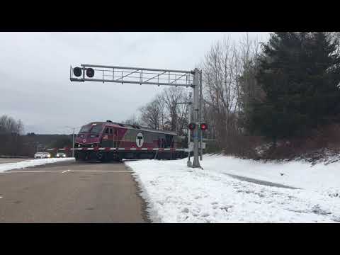 Mbta Arriving At Forge Park