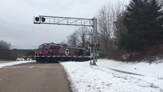 MBTA Arriving At Forge Park
