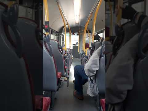 Kirkby lonsdale coach hire Wright's streetlite PO62LKF