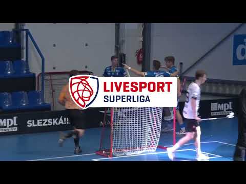 Sestřih | 4. kolo: FBC ČPP Bystroň Group Ostrava – ACEMA SPARTA PRAHA