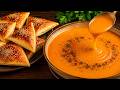 Das perfekte und leckere Abendessen! Cremige Suppe und knuspriges Gebäck ! DEFAULT Thumbnail