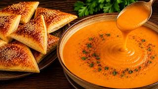 Das perfekte und leckere Abendessen! Cremige Suppe und knuspriges Gebäck ! MQDEFAULT Thumbnail
