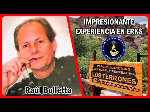 Amazing experience at ERKS with Raúl Bolletta 🛸🙌🏼