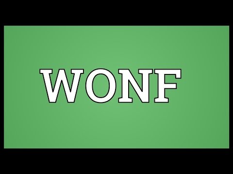 WONF Meaning