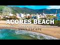 PARADISE BEACHES Original 4K Drone Footage Ambient Sounds Açores Beach Brazil