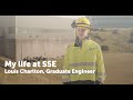 MyLifeatSSE Louis Charlton SSE Thermal Graduate Engineer