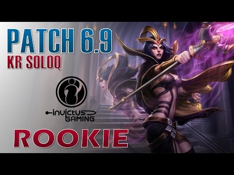 IG RooKie - LeBlanc Mid Lane - KR LOL Challenger 1039LP