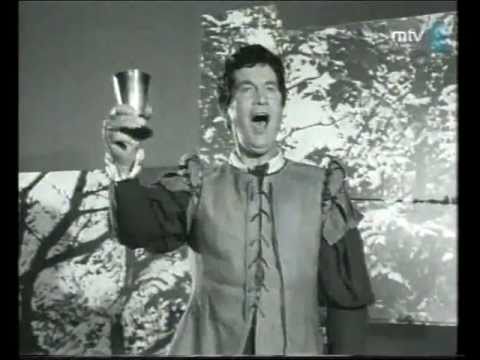 Verdi: Rigoletto - A herceg áriája - Simándy József