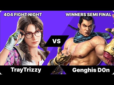 4o4 Fight Night - TrayTrizzy(Julia) vs Genghis D0n(Feng Wei)