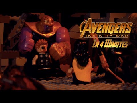 LEGO Avengers: Infinity War in 4 Minutes