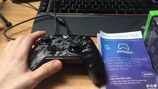 PDP Xbox One & PC gaming controller not working in Windows 10 or showing up in PDP Control Hub - Fix