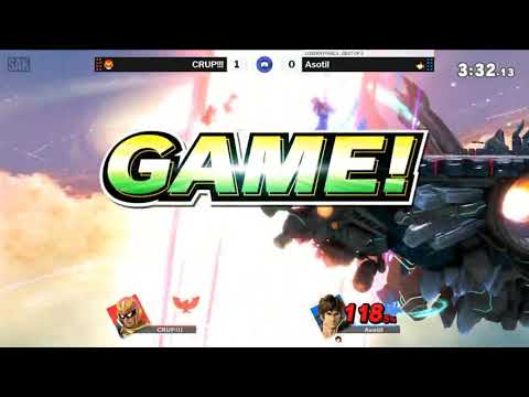 The Smash Lab 200 Losers Finals - CRUP!!! (Falcon) vs Asotil (Richter)