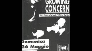 Italia straight edge anni 90; GROWING CONCERN (Roma) - Disconnection mlp